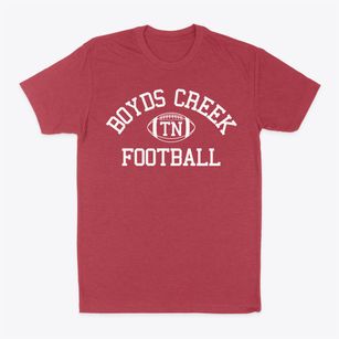 Boyds Creek Tennessee Football Classic Dad T-Shirt