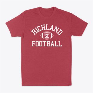 Richland South Carolina Football Classic Dad T-Shirt