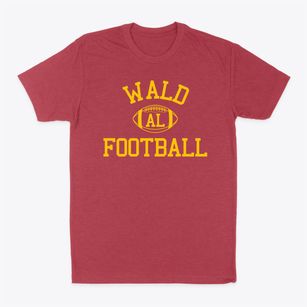 Wald Alabama Football Classic Dad T-Shirt