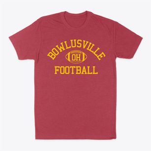 Bowlusville Ohio Football Classic Dad T-Shirt