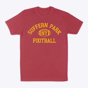 Suffern Park New York Football Classic Dad T-Shirt
