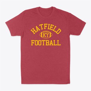 Hatfield Kentucky Football Classic Dad T-Shirt