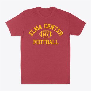 Elma Center New York Football Classic Dad T-Shirt