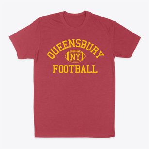 Queensbury New York Football Classic Dad T-Shirt
