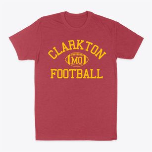 Clarkton Missouri Football Classic Dad T-Shirt