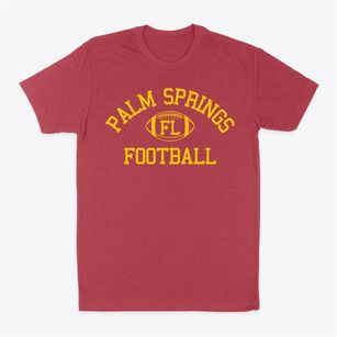 Palm Springs Florida Football Classic Dad T-Shirt