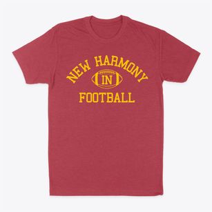 New Harmony Indiana Football Classic Dad T-Shirt