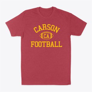 Carson California Football Classic Dad T-Shirt