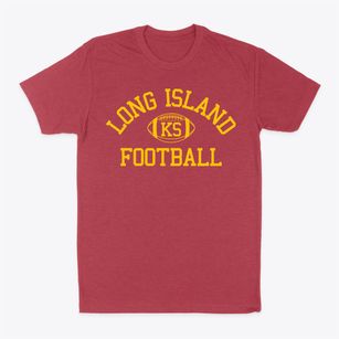 Long Island Kansas Football Classic Dad T-Shirt