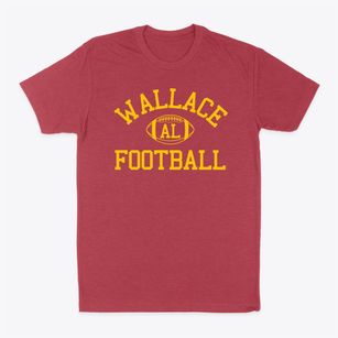 Wallace Alabama Football Classic Dad T-Shirt