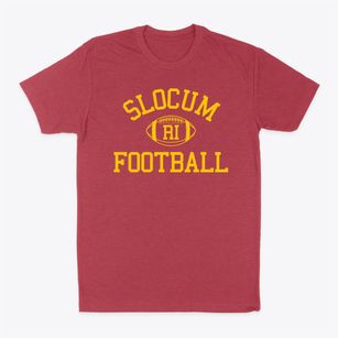 Slocum Rhode Island Football Classic Dad T-Shirt