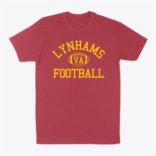 Lynhams Virginia Football Classic Dad T-Shirt