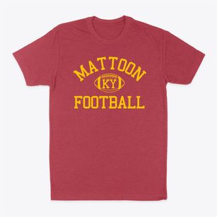 Mattoon Kentucky Football Classic Dad T-Shirt