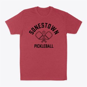 Sonestown Pennsylvania Pickleball Classic Dad T-Shirt