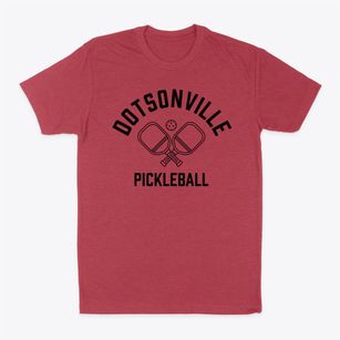 Dotsonville Tennessee Pickleball Classic Dad T-Shirt