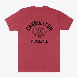 Carrollton Missouri Pickleball Classic Dad T-Shirt