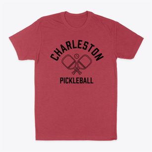 Charleston Maine Pickleball Classic Dad T-Shirt