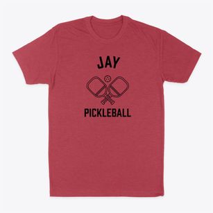 Jay Vermont Pickleball Classic Dad T-Shirt