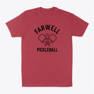 Farwell Nebraska Pickleball Classic Dad T-Shirt