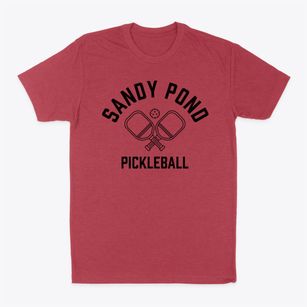 Sandy Pond New York Pickleball Classic Dad T-Shirt