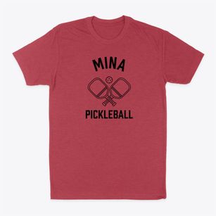 Mina Ohio Pickleball Classic Dad T-Shirt