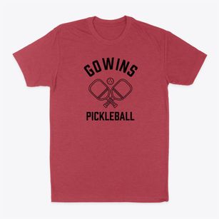 Gowins Illinois Pickleball Classic Dad T-Shirt