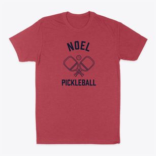 Noel Virginia Pickleball Classic Dad T-Shirt