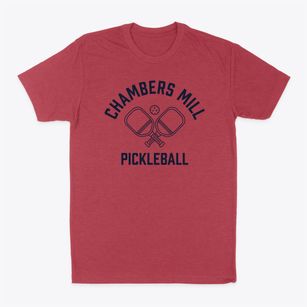Chambers Mill Pennsylvania Pickleball Classic Dad T-Shirt