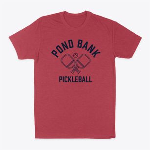 Pond Bank Pennsylvania Pickleball Classic Dad T-Shirt