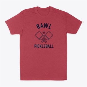 Rawl West Virginia Pickleball Classic Dad T-Shirt