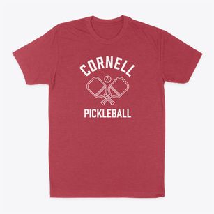 Cornell Michigan Pickleball Classic Dad T-Shirt