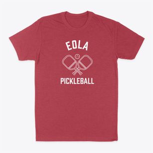 Eola Texas Pickleball Classic Dad T-Shirt
