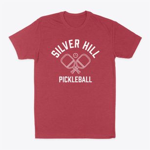 Silver Hill Virginia Pickleball Classic Dad T-Shirt