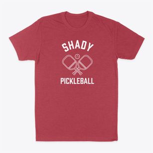 Shady New York Pickleball Classic Dad T-Shirt
