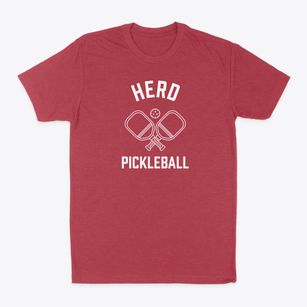 Herd Oklahoma Pickleball Classic Dad T-Shirt