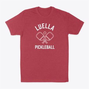 Luella Louisiana Pickleball Classic Dad T-Shirt