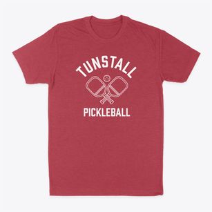 Tunstall Virginia Pickleball Classic Dad T-Shirt