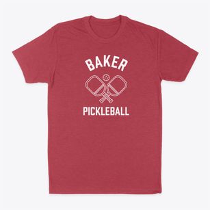 Baker New York Pickleball Classic Dad T-Shirt