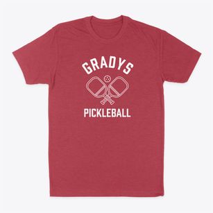 Gradys North Carolina Pickleball Classic Dad T-Shirt