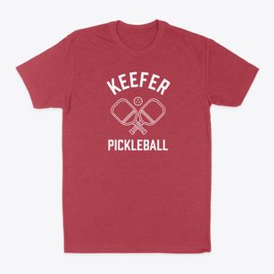Keefer Kentucky Pickleball Classic Dad T-Shirt