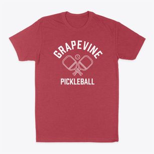 Grapevine Texas Pickleball Classic Dad T-Shirt