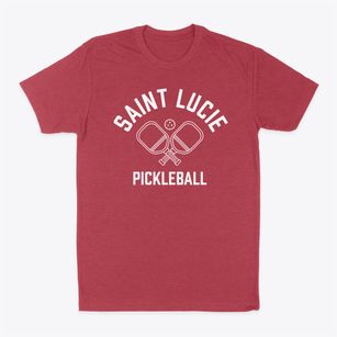 Port St. Lucie Florida Pickleball Classic Dad T-Shirt