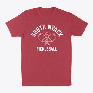 South Nyack New York Pickleball Classic Dad T-Shirt