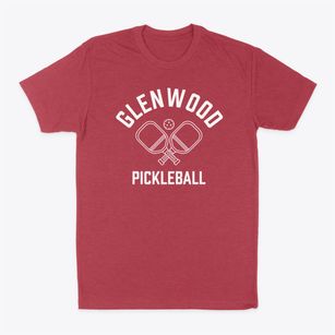Glenwood Minnesota Pickleball Classic Dad T-Shirt