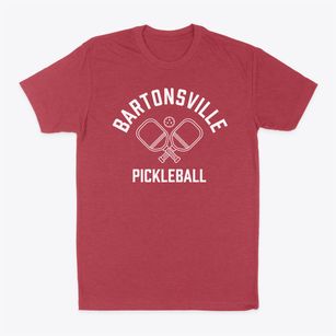 Bartonsville Maryland Pickleball Classic Dad T-Shirt