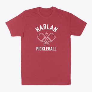 Harlan Kentucky Pickleball Classic Dad T-Shirt