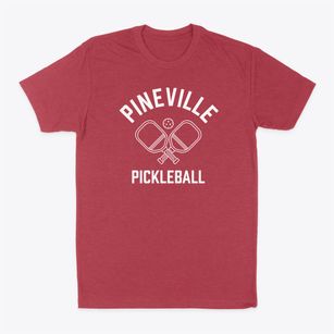 Pineville Missouri Pickleball Classic Dad T-Shirt