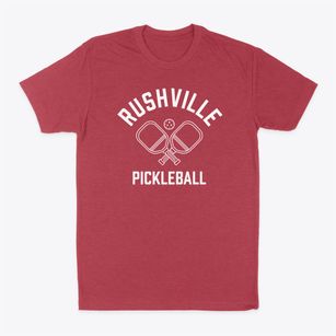 Rushville New York Pickleball Classic Dad T-Shirt