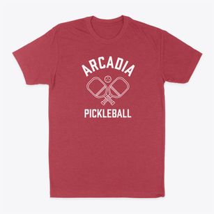 Arcadia Ohio Pickleball Classic Dad T-Shirt