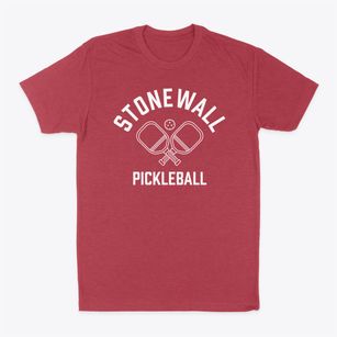 Stonewall Oklahoma Pickleball Classic Dad T-Shirt